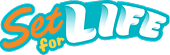 Set For Life Official Logo